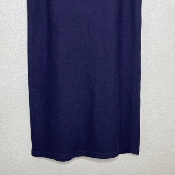 Etam Dress Medium Mini Blue School Girl Sleeveless Shift Uniform Preppy EU 38 - Picture 9 of 10
